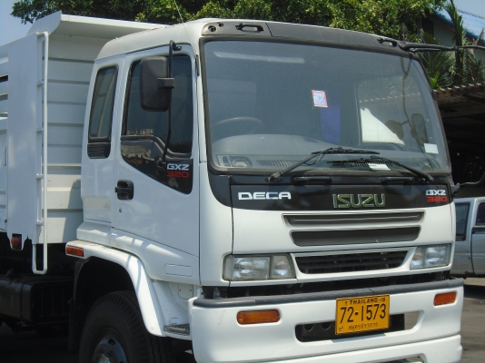 ขายรถดั้มพ์ 10 ล้อ 3 เพลา