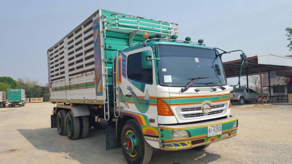 ขาย HINO MEGA 260 แรงม้า แม่ลูกดั้ม ปี 47 ขาย HINO MEGA 260 แรงม้า แม่ลูกดั้ม ปี 47