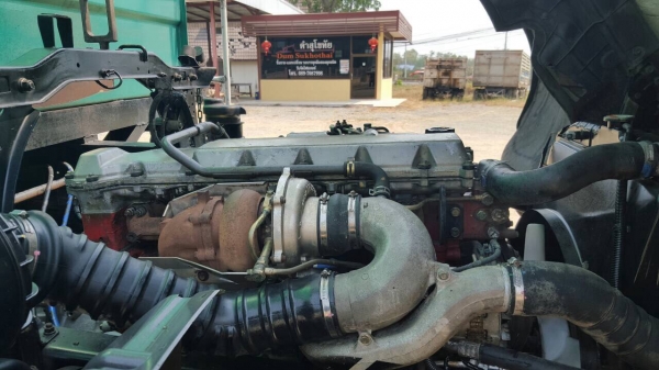 ขาย HINO MEGA 260 แรงม้า แม่ลูกดั้ม ปี 47 ขาย HINO MEGA 260 แรงม้า แม่ลูกดั้ม ปี 47