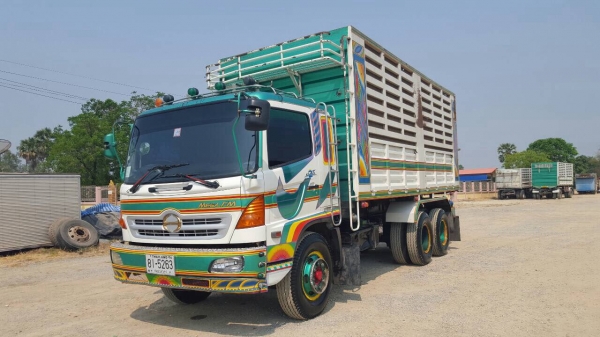 ขาย HINO MEGA 260 แรงม้า แม่ลูกดั้ม ปี 47 ขาย HINO MEGA 260 แรงม้า แม่ลูกดั้ม ปี 47