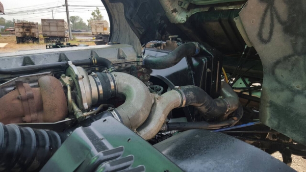 ขาย HINO MEGA 260 แรงม้า แม่ลูกดั้ม ปี 47 ขาย HINO MEGA 260 แรงม้า แม่ลูกดั้ม ปี 47