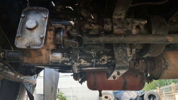 ขาย HINO MEGA 260 แรงม้า แม่ลูกดั้ม ปี 47 ขาย HINO MEGA 260 แรงม้า แม่ลูกดั้ม ปี 47