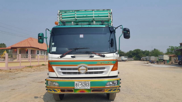 ขาย HINO MEGA 260 แรงม้า แม่ลูกดั้ม ปี 47 ขาย HINO MEGA 260 แรงม้า แม่ลูกดั้ม ปี 47
