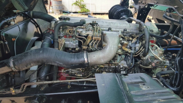 ขาย HINO MEGA 260 แรงม้า แม่ลูกดั้ม ปี 47 ขาย HINO MEGA 260 แรงม้า แม่ลูกดั้ม ปี 47