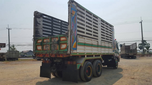 ขาย HINO MEGA 260 แรงม้า แม่ลูกดั้ม ปี 47 ขาย HINO MEGA 260 แรงม้า แม่ลูกดั้ม ปี 47