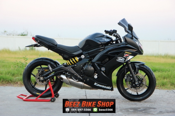 <<ดาวน์ 15,000>>ขาย Kawasaki Ninja650 ABS รุ่นปี 2013 สภาพสวยใสๆ ทะเบียนพร้อม