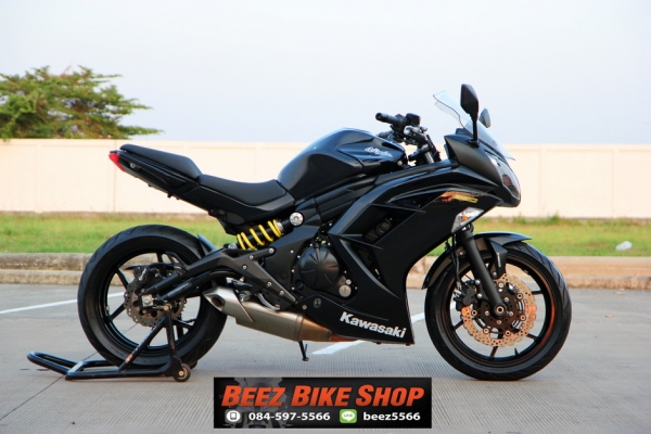 <<ดาวน์ 22,000>>ขาย Kawasaki Ninja650 ABS รุ่นปี 2013 สภาพสวยใสๆ ทะเบียนพร้อม