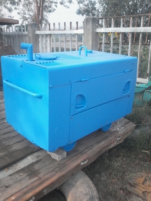 ตู้เชื่อมสนามพร้อมเครื่องปั่นไฟ AIRMAN  เครื่องยนต์ดีเซล จำนวน 2 สูบ ไฟขนาด 230 โวลต์ สามารถนำไปใช้เชื่อมภาคสนามในจุดที่ไม่มีไฟฟ้าและปั่นไฟขนาด 120 โวลต์ ได้ ราคา 36,000 บาท