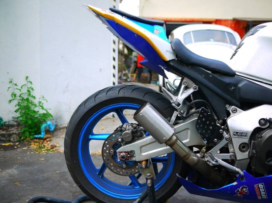 ขาย cbr92 ตัวคาร์บูไฟฟ้า พร้อมทะเบียนแท้ รถสวย เครื่องดีมาก พร้อมออกทริป