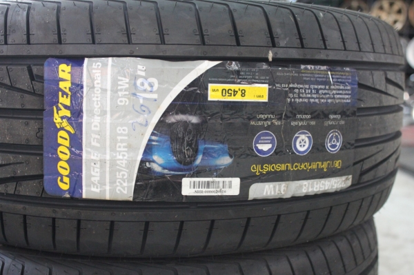 ยาง GOODYEAR EAGLE F1 Directional 5 225/45R18