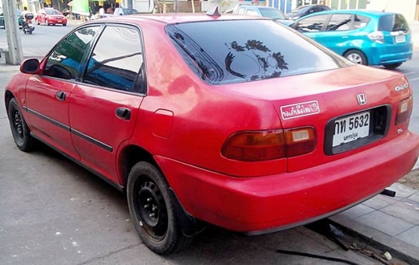 ขายได้ขาย Civic เตารีด ปี93 เกียร์ Auto ขายได้ขาย Civic เตารีด ปี93 เกียร์ Auto