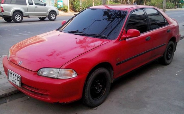 ขายได้ขาย Civic เตารีด ปี93 เกียร์ Auto ขายได้ขาย Civic เตารีด ปี93 เกียร์ Auto