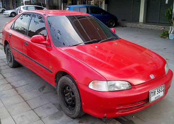 ขายได้ขาย Civic เตารีด ปี93 เกียร์ Auto