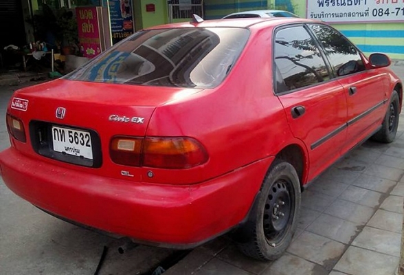 ขายได้ขาย Civic เตารีด ปี93 เกียร์ Auto ขายได้ขาย Civic เตารีด ปี93 เกียร์ Auto