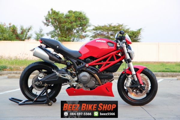 <<ดาวน์ 39,000>>ขาย DUCATI 795 ABS ปี 2013 รถศูนย์ แต่งครบ สภาพสวย ทะเบียน