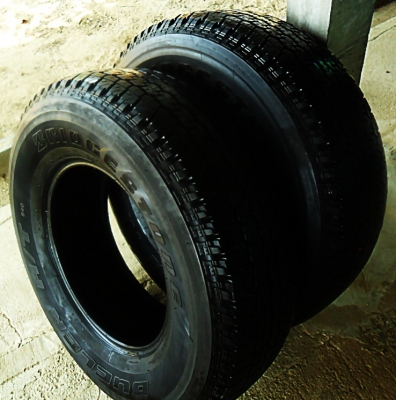 ยางกระบะสูงขอบ16 บริดสโตน265-70-R16 ลงพื้นปี15 (2เส้น2,800) ยางกระบะสูงขอบ16 บริดสโตน265-70-R16 ลงพื้นปี15 (2เส้น2,800)