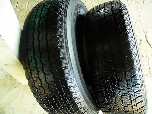 ยางกระบะสูงขอบ16 บริดสโตน265-70-R16 ลงพื้นปี15 (2เส้น2,800) ยางกระบะสูงขอบ16 บริดสโตน265-70-R16 ลงพื้นปี15 (2เส้น2,800)