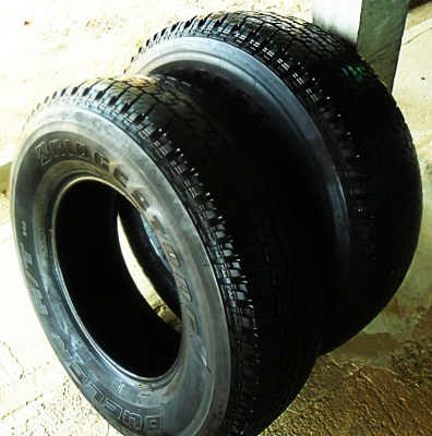 ยางกระบะสูงขอบ16 บริดสโตน265-70-R16 ลงพื้นปี15 (2เส้น2,800) ยางกระบะสูงขอบ16 บริดสโตน265-70-R16 ลงพื้นปี15 (2เส้น2,800)