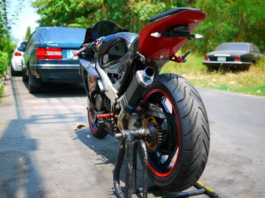 ขาย Honda VFR Nc30 พร้อมทะเบียนแท้ เครื่องสดๆรถทำสเต็ปแรงมาแล้ว สภาพจริงสวยมาก