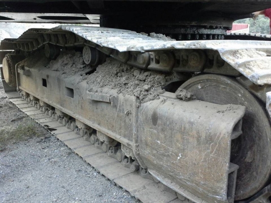 รถแบคโฮ CAT 33OC