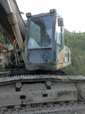 รถแบคโฮ CAT 33OC