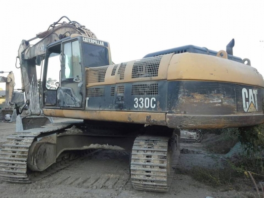 รถแบคโฮ CAT 33OC