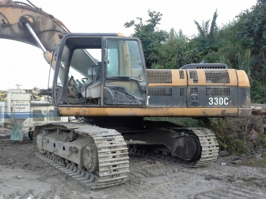 รถแบคโฮ CAT 33OC