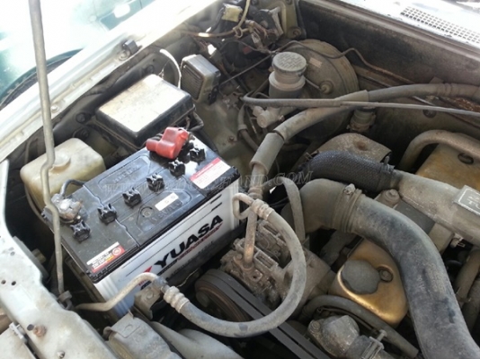 รถกระบะแค๊บ ISUZU รุ่น SLX เครื่อง 2500 CC .  90 แรงม้า TURBO  ปีจดทะเบียน  2543