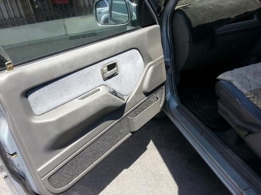 รถกระบะแค๊บ ISUZU รุ่น SLX เครื่อง 2500 CC .  90 แรงม้า TURBO  ปีจดทะเบียน  2543