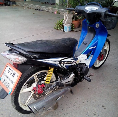 ขายได้ขาย Honda Wave125R ปี49 กุญแจใหญ่ ดิสหน้า/หลัง