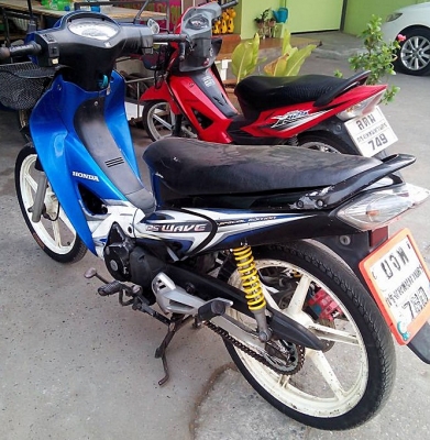 ขายได้ขาย Honda Wave125R ปี49 กุญแจใหญ่ ดิสหน้า/หลัง