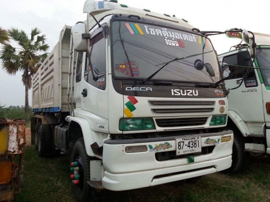 ขายรถ10ล้อ ดั้ม2เพลา เดก้า320แรง ปี50 กระบะดั้มสามมิตร พาวเวอร์ ทิฟฟี่ ภายในสวย แอร์เย็น เอกสารพร้อมโอน สนใจโทร 090-8588220คุณนะ 093-3258446คุณบิว หรือเข้าดูสินค้าอื่นๆได้ที่ www.truck.in.th/498 หรือเพจFacebook ณรงค์ ซื้อขายรถมือสอง (เว็บไซต์ส่วนตัว) หรือ