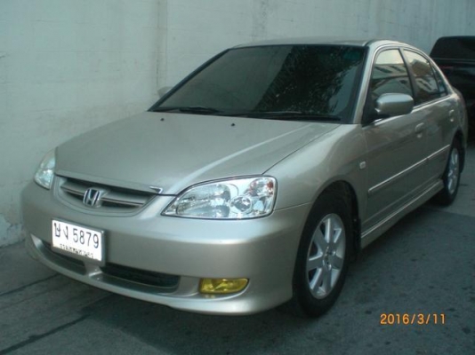 honda civic dimension VTEC auto