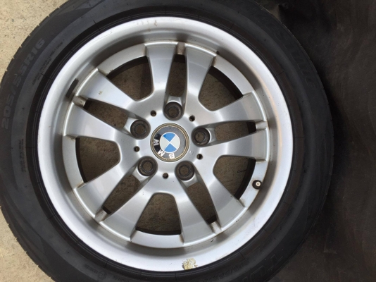 แม็ค BMW 318i e90 ขอบ 16" แท้