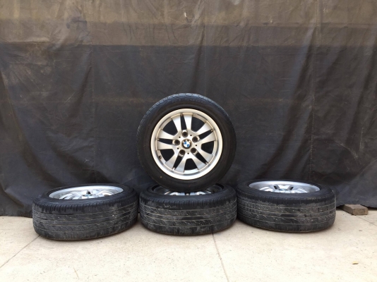 แม็ค BMW 318i e90 ขอบ 16" แท้