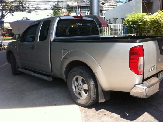 (ขายด่วน)ขายNissan navara 2.5 LE ปี 2007 มือเดียว ตัวท้อป ถูกสุดๆ