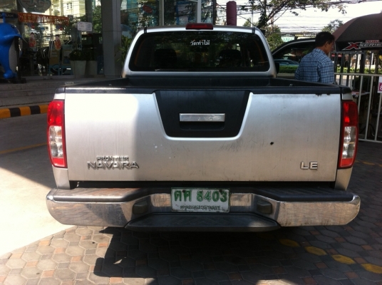(ขายด่วน)ขายNissan navara 2.5 LE ปี 2007 มือเดียว ตัวท้อป ถูกสุดๆ
