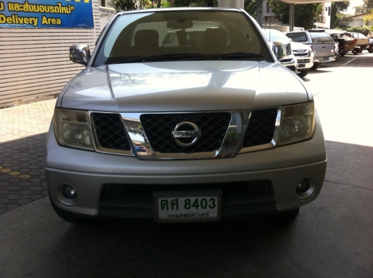 (ขายด่วน)ขายNissan navara 2.5 LE ปี 2007 มือเดียว ตัวท้อป ถูกสุดๆ