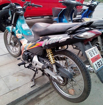 ขายได้ขาย Honda Nice U-Box 110 ขายได้ขาย Honda Nice U-Box 110