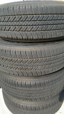 ขายล้อแม็ก Ford Ranger MC ขอบ 17 พร้อมยาง Bridgestone ใหม่ๆเลย 265 65 17 ผลิตปี 2015