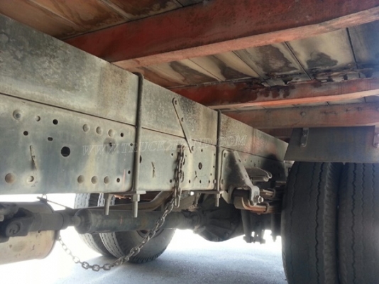 รถบรรทุก 6 ล้อ ISUZU รุ่น NKR66LX5 Y ขนาด 115 แรงม้า