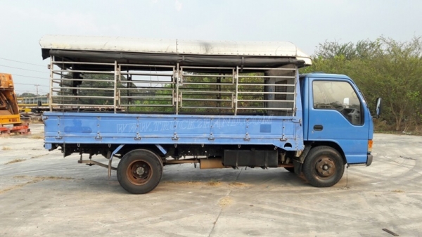 รถบรรทุก 6 ล้อ ISUZU รุ่น NKR66LX5 Y ขนาด 115 แรงม้า