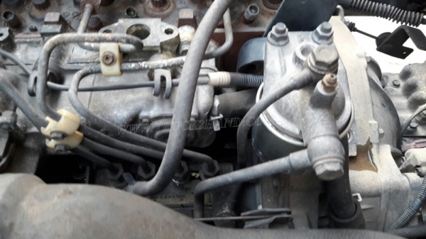 รถบรรทุก 6 ล้อ ISUZU รุ่น NKR66LX5 Y ขนาด 115 แรงม้า