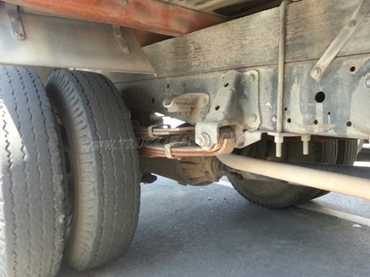 รถบรรทุก 6 ล้อ ISUZU รุ่น NKR66LX5 Y ขนาด 115 แรงม้า