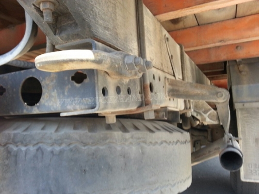 รถบรรทุก 6 ล้อ ISUZU รุ่น NKR66LX5 Y ขนาด 115 แรงม้า