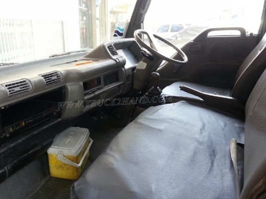 รถบรรทุก 6 ล้อ ISUZU รุ่น NKR66LX5 Y ขนาด 115 แรงม้า