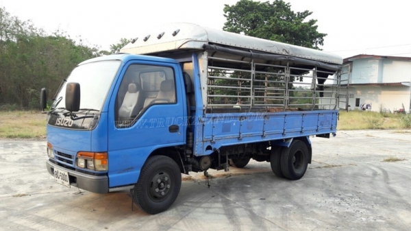 รถบรรทุก 6 ล้อ ISUZU รุ่น NKR66LX5 Y ขนาด 115 แรงม้า