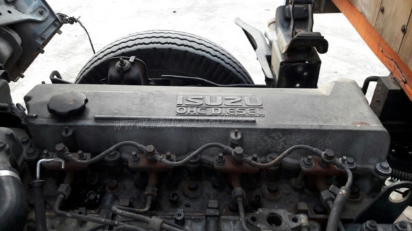 รถบรรทุก 6 ล้อ ISUZU รุ่น NKR66LX5 Y ขนาด 115 แรงม้า