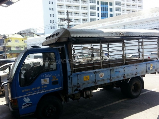 รถบรรทุก 6 ล้อ ISUZU รุ่น NKR66LX5 Y ขนาด 115 แรงม้า