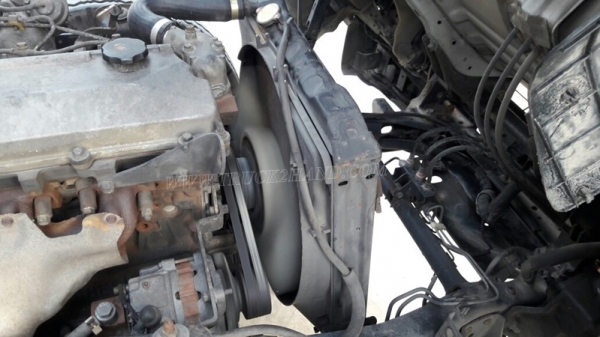 รถบรรทุก 6 ล้อ ISUZU รุ่น NKR66LX5 Y ขนาด 115 แรงม้า